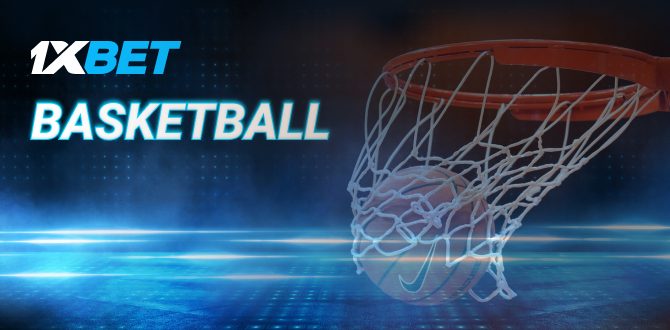 Basketball Betting with 1xBet