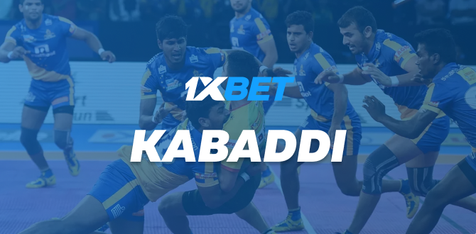 Start Betting on Kabaddi at 1xBet