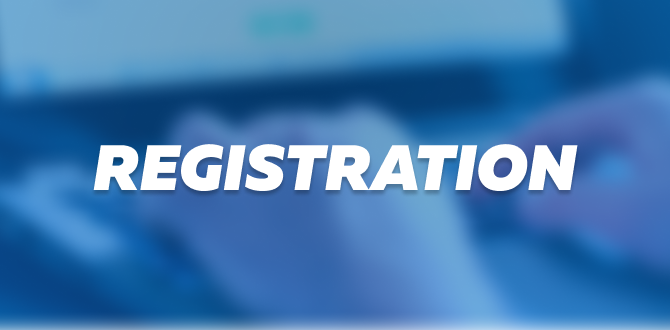 Traditional Option – Registration by email